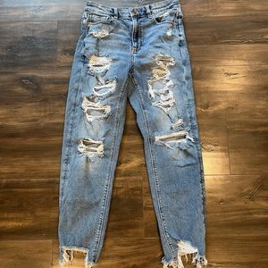 A&E Mom Jeans